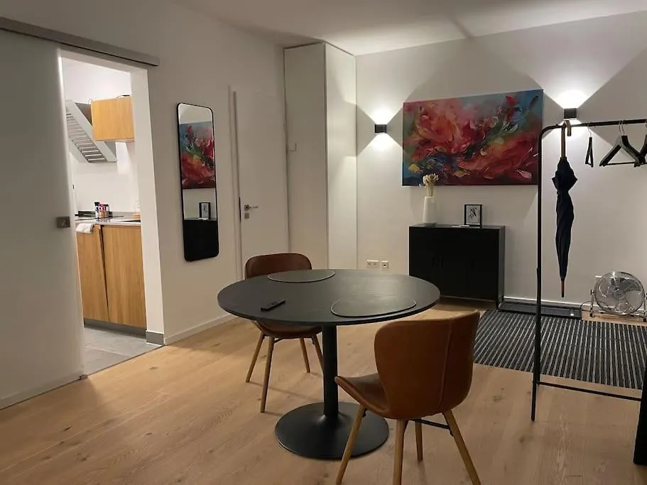 Daire Barrierearme Neubauwohnung Berlin Almanya